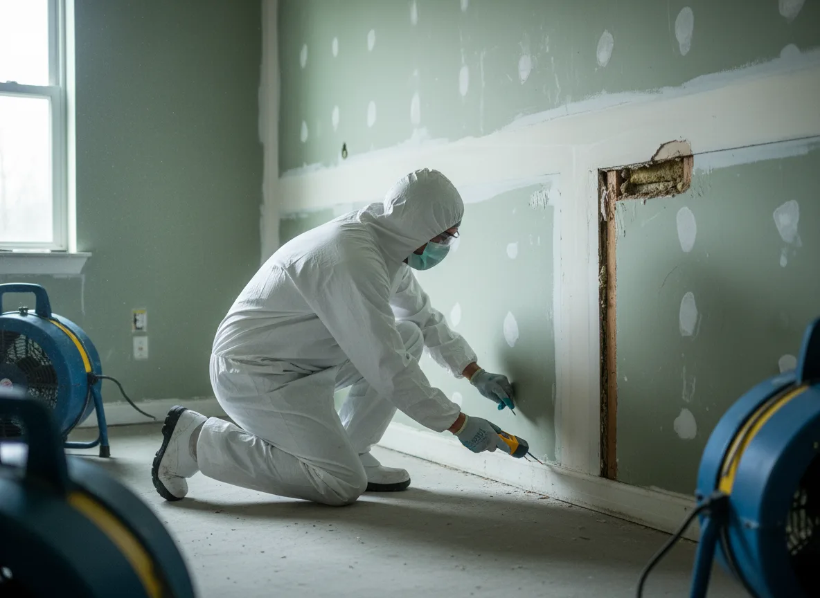Water Damage Restoration company in Corea, ME